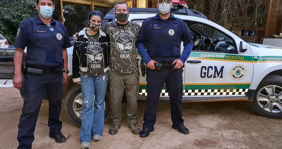 GCM resgata Urubu-rei criado em cativeiro