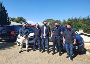 GCM recebe visita do secretário de Segurança Pública do município de Pirapora do Bom Jesus