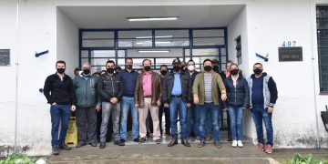 Prefeito Paulinho Sasaki prestigia comemoração ao Dia do Agricultor