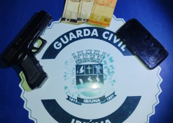 GCM prende suspeito de assalto à mão armada