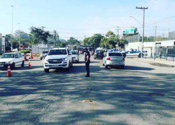 Mais de 30 mil pessoas passam por aferições na barreira sanitária