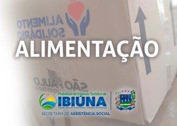 Prefeitura segue entregando as Cestas de Alimentos