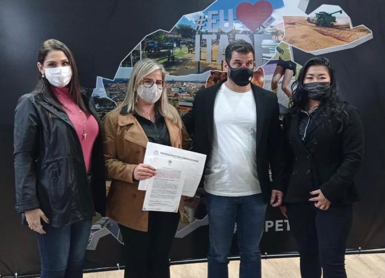 Ibiúna assina Termo de Parceria com Comitê Paralímpico Brasileiro