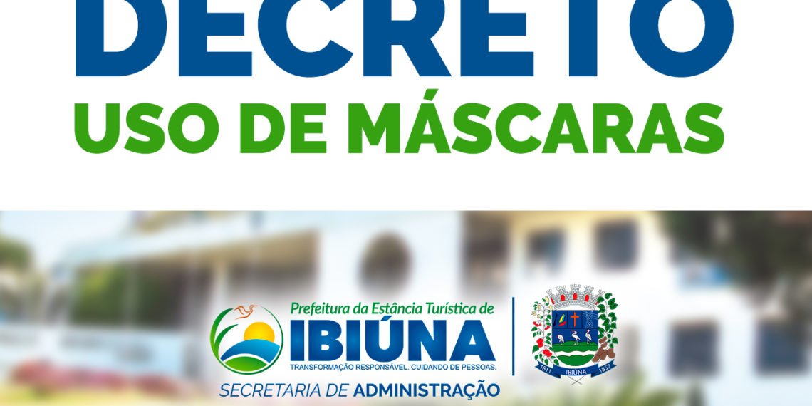 DECRETO USO DE MÁSCARAS