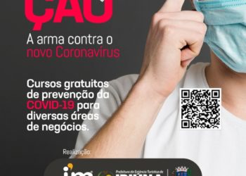 Prefeitura de Ibiúna e Instituto Mix oferecem curso gratuito de prevenção ao Coronavirus