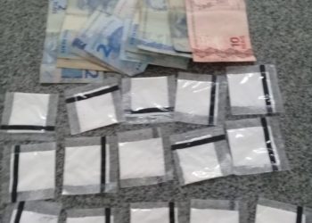 GCM detém adolescente com drogas e dinheiro no Gemima