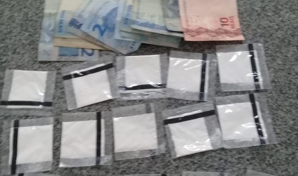 GCM detém adolescente com drogas e dinheiro no Gemima