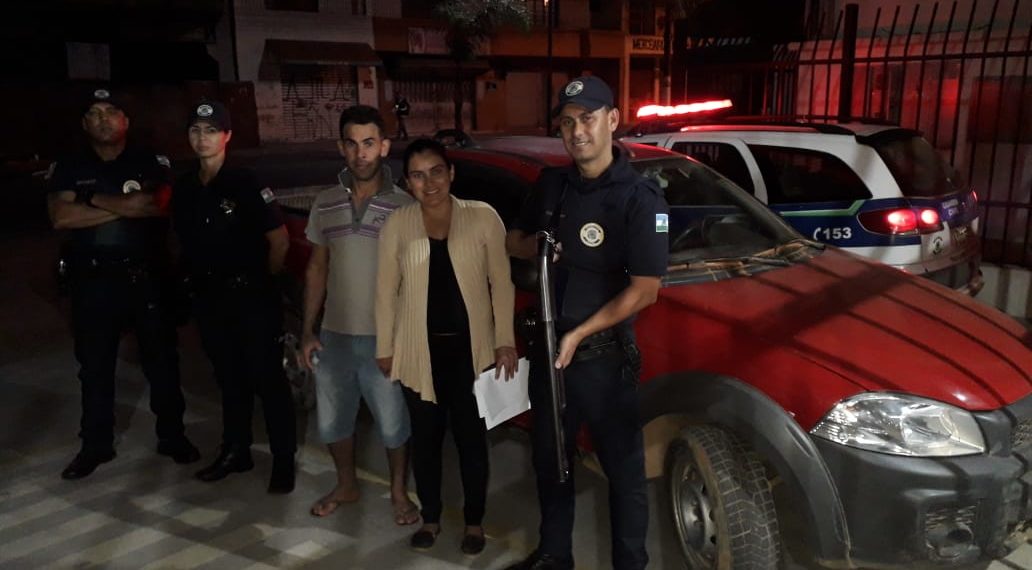 GCM recupera veículo roubado