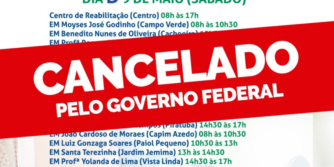 Ministério da Saúde adia Dia D da vacinação contra H1N1