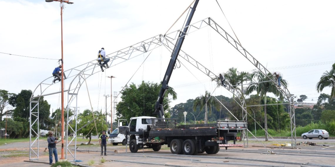 Prefeitura de Ibiúna monta Hospital de Campanha – Covid-19