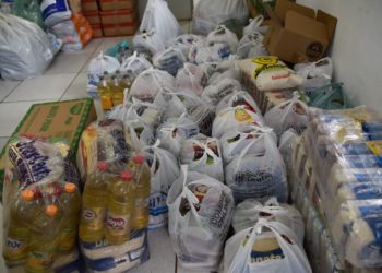 Fundo Social recebe mais de meia tonelada em doações de alimentos