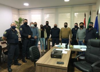 Prefeito Paulinho Sasaki apresenta novo Secretário de Segurança Pública