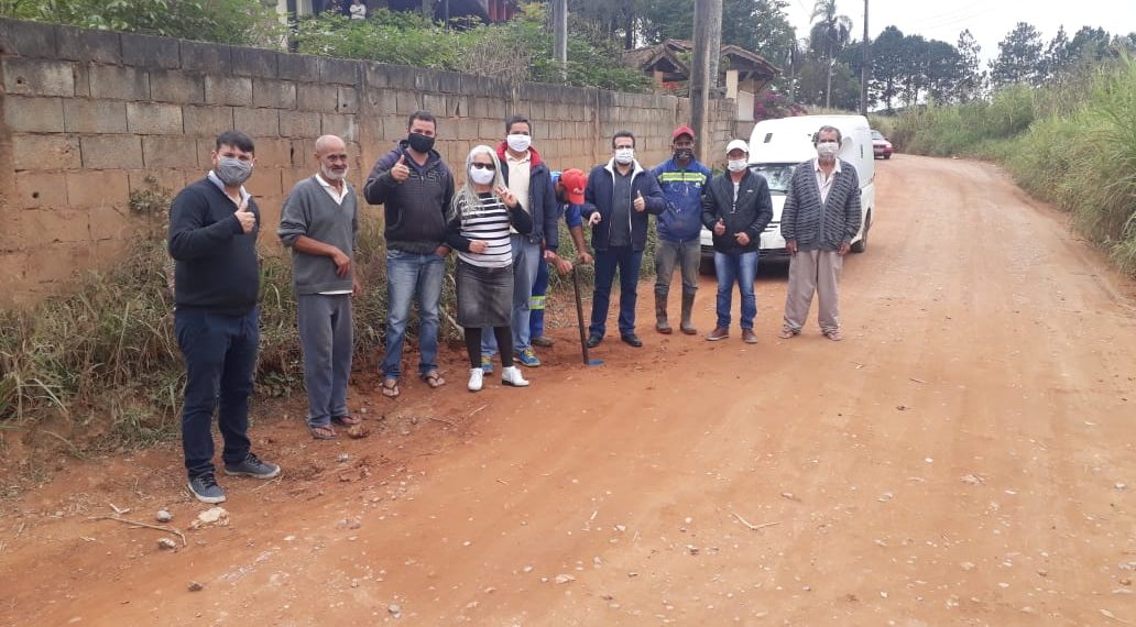 Parceria entre Prefeitura de Ibiúna e Sabesp leva água encanada para mais 300 famílias nos bairros Paiol Grande e Feital