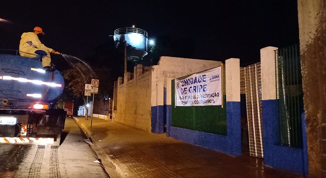 Prefeitura segue realizando benfeitorias no município