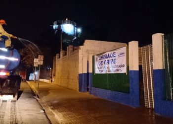 Prefeitura segue realizando benfeitorias no município