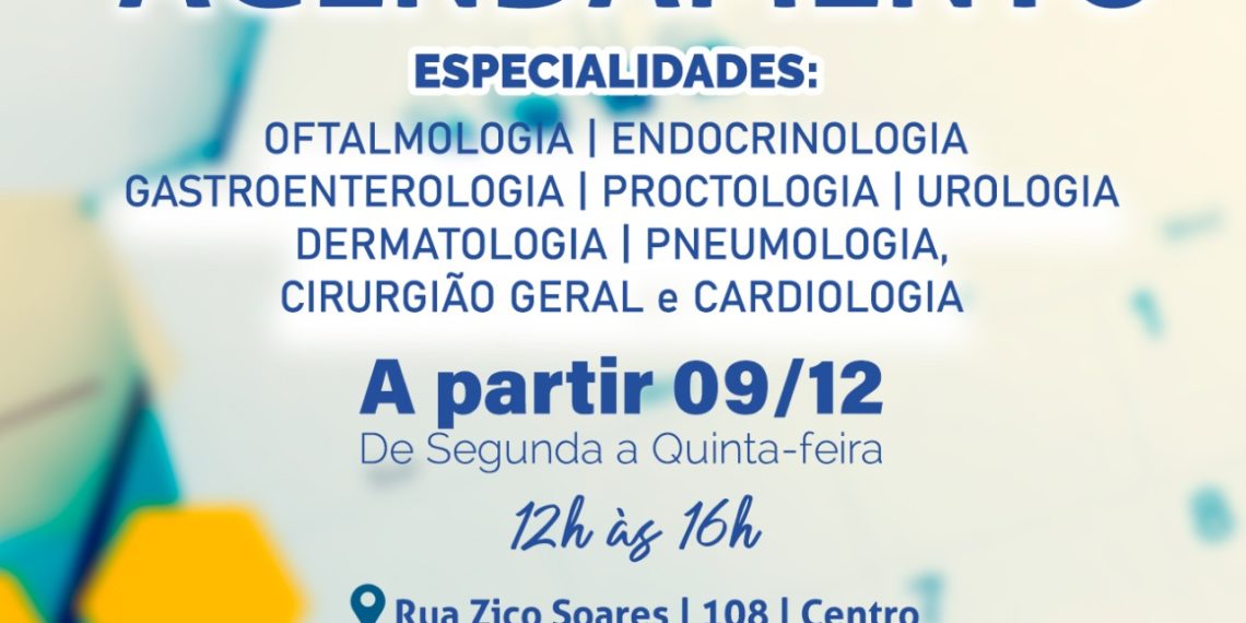 Centro de Especialidades inicia agendamento para consultas em 2021