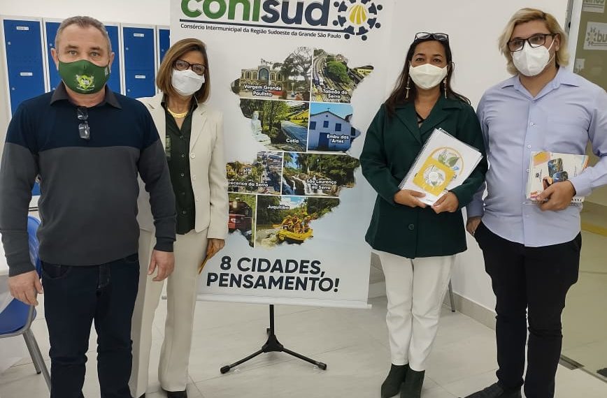 Ibiúna participa do lançamento do Plano Regional de Turismo da Região Turística Mananciais, Aventura, Artes e Negócios