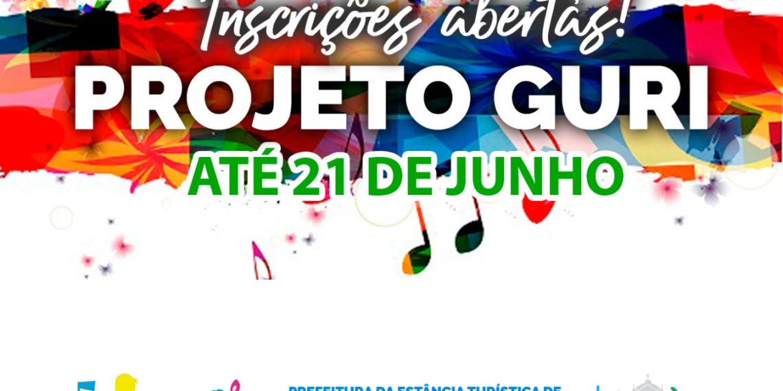 Inscrições abertas para o Projeto Guri