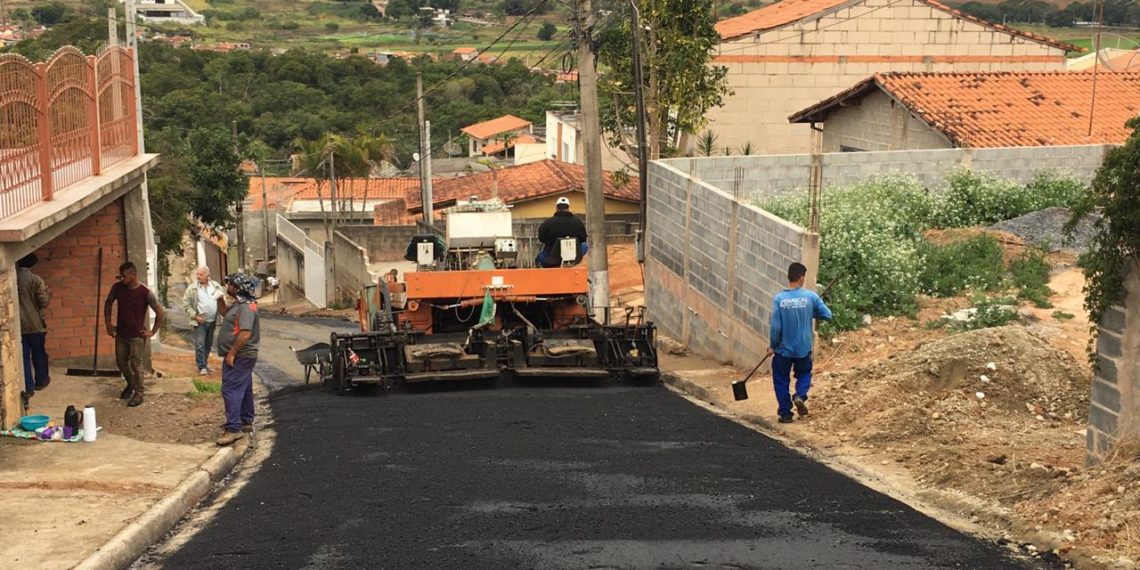 Recapeamento no Laval segue em ritmo avançado