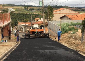 Recapeamento no Laval segue em ritmo avançado