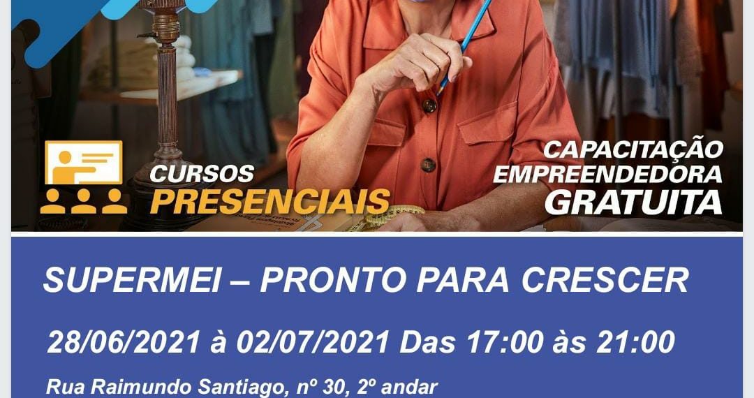 Sebrae Aqui Ibiúna oferece curso ‘Pronto para Crescer’