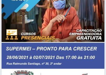 Sebrae Aqui Ibiúna oferece curso ‘Pronto para Crescer’