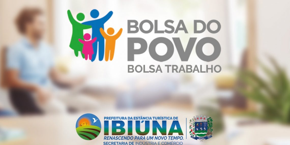 Prefeitura de Ibiúna lança ‘Bolsa Trabalho’ em parceria com o Governo do Estado