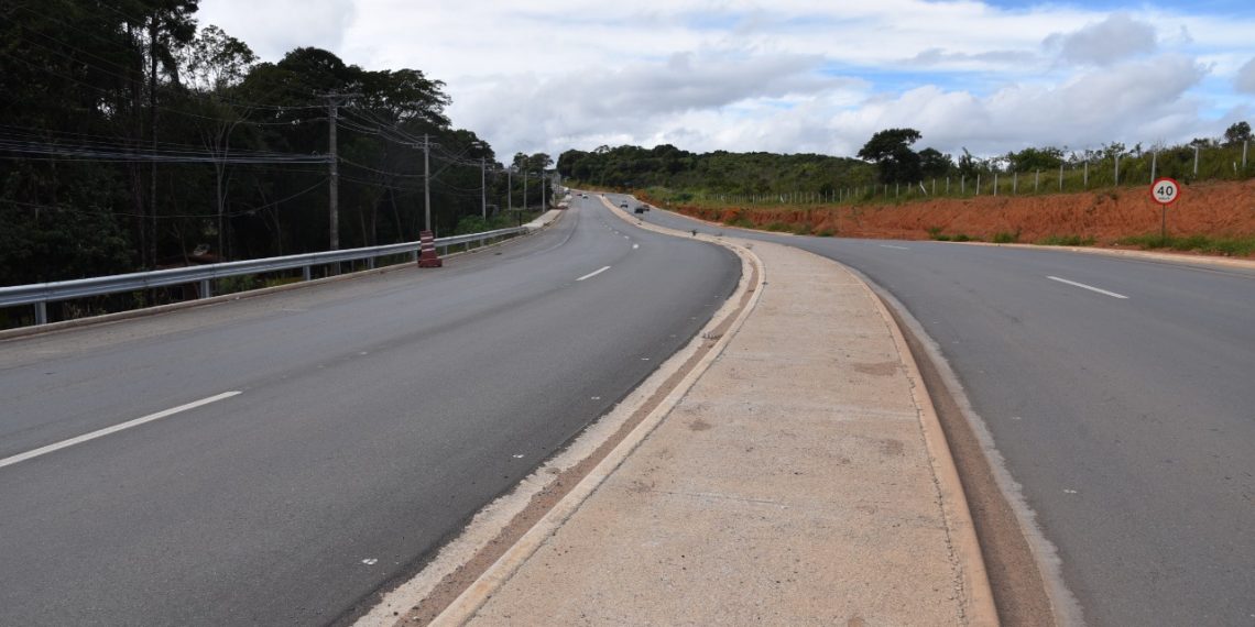 Obras de duplicação da Bunjiro Nakao são retomadas