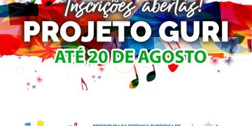 Projeto Guri está com inscrições abertas para o segundo semestre