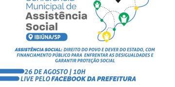 Secretaria de Assistência Social realiza Conferência Municipal