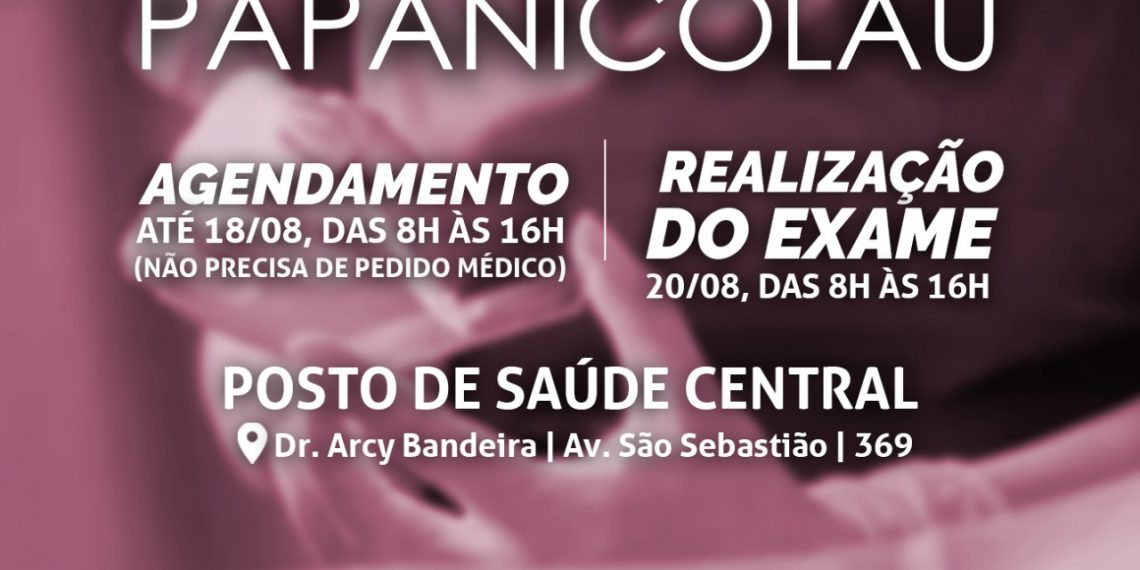 Prefeitura de Ibiúna realiza mutirão de Papanicolau