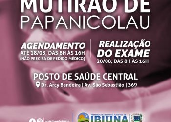 Prefeitura de Ibiúna realiza mutirão de Papanicolau