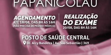 Prefeitura de Ibiúna realiza mutirão de Papanicolau