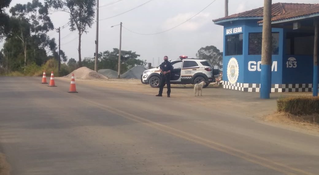 GCM continua realizando operações nos bairros de Ibiúna