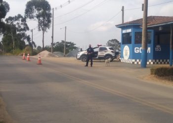 GCM continua realizando operações nos bairros de Ibiúna