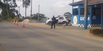 GCM continua realizando operações nos bairros de Ibiúna