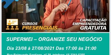 Sebrae Aqui Ibiúna oferece curso visando organização de negócios