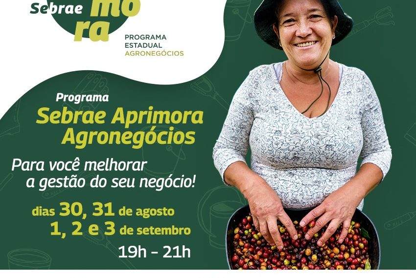 Sebrae Aqui Ibiúna abre inscrições para ‘Aprimora Agronegócios’