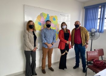 Secretário de Habitação se reúne com gerente regional do CDHU