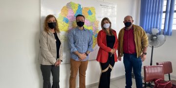 Secretário de Habitação se reúne com gerente regional do CDHU