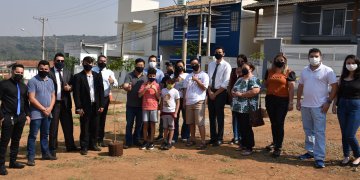 Prefeitura de Ibiúna realiza plantio de mudas nativas em comemoração ao Setembro Verde e Dia da Árvore