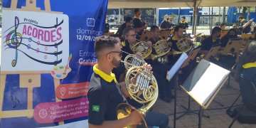 Ibiúna recebe projeto ‘Acordes’ do Ministério do Turismo, Case Multiação, Ruff e Pintura Solidária; oficinas de pintura e música gratuita acontece no domingo (26), na praça da Matriz