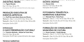 Onze cursos são oferecidos na parceria Prefeitura de Ibiúna e Governo do Estado