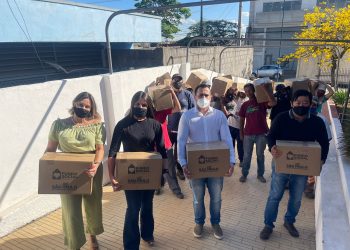 Fundo Social de Ibiúna recebe 500 cestas básicas