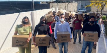 Fundo Social de Ibiúna recebe 500 cestas básicas