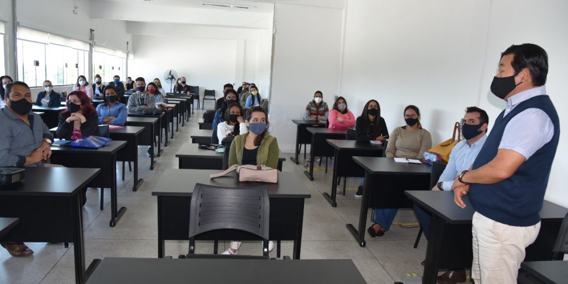 Novos Agentes Comunitários de Saúde recebem curso capacitatório