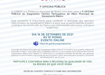 Prefeitura de Ibiúna realiza 1º Oficina Pública do Plano Municipal de Saneamento Básico
