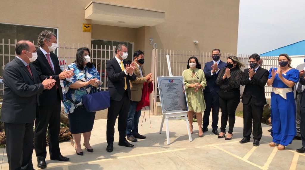 Prefeito Paulinho Sasaki participa da inauguração da nova sede da OAB Ibiúna