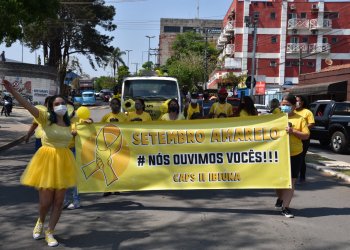 Carreata inicia semana especial do Setembro Amarelo