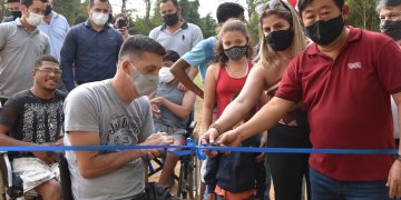 Prefeitura de Ibiúna realiza aula inaugural de equoterapia